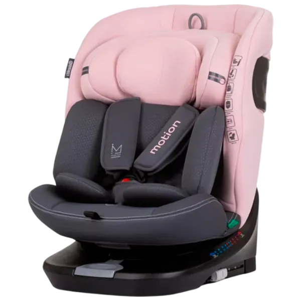 Детское автокресло Chipolino Motion 360 I-size  0 месяцев - 12 лет / 36 кг / Розовый photo 1 Детское автокресло Chipolino Motion 360 I-size  0 месяцев - 12 лет / 36 кг / Розовый photo 1