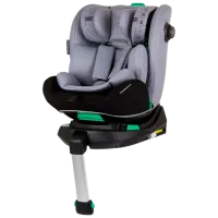 Детское автокресло Chipolino Olimpus 360 I-size  0 месяцев - 12 лет / 36 кг / Серый