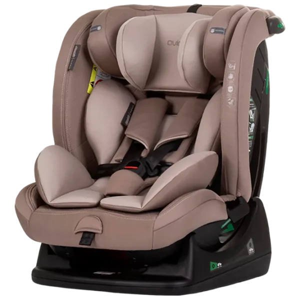 Детское автокресло Chipolino Aviato I-size  0 месяцев - 12 лет / 36 кг / Бежевый photo 1