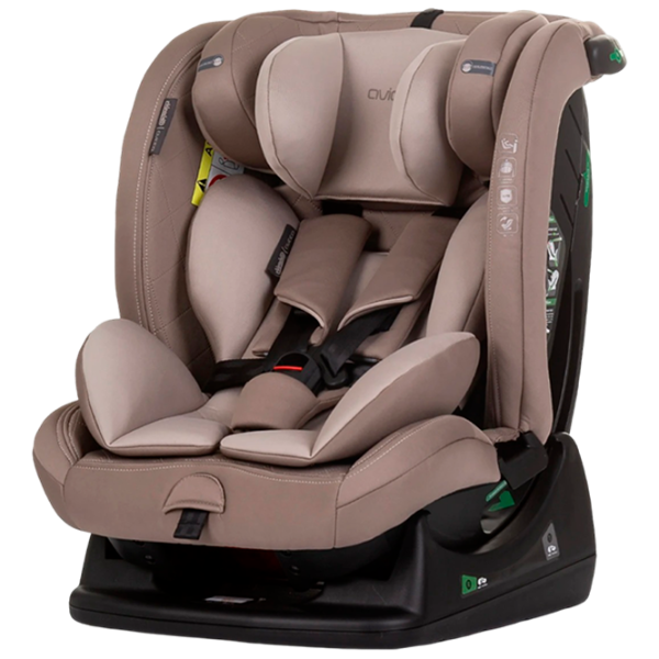Детское автокресло Chipolino Aviato I-size  0 месяцев - 12 лет / 36 кг / Бежевый photo 1
