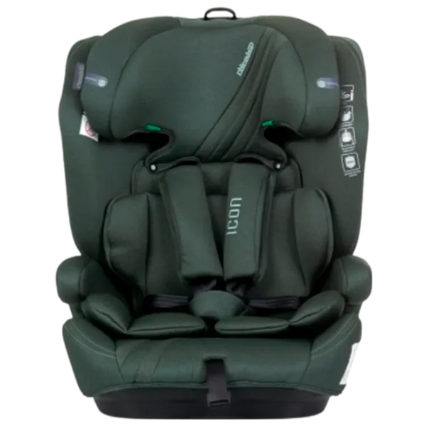 Детское автокресло Chipolino ISOFIX SAFY  15 месяцев - 12 месяцев / / Зеленый photo 1