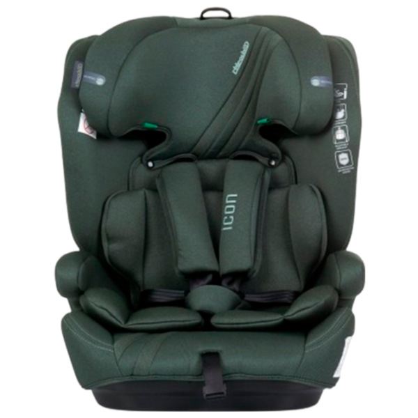 Детское автокресло Chipolino ISOFIX SAFY  15 месяцев - 12 месяцев / / Зеленый photo 1