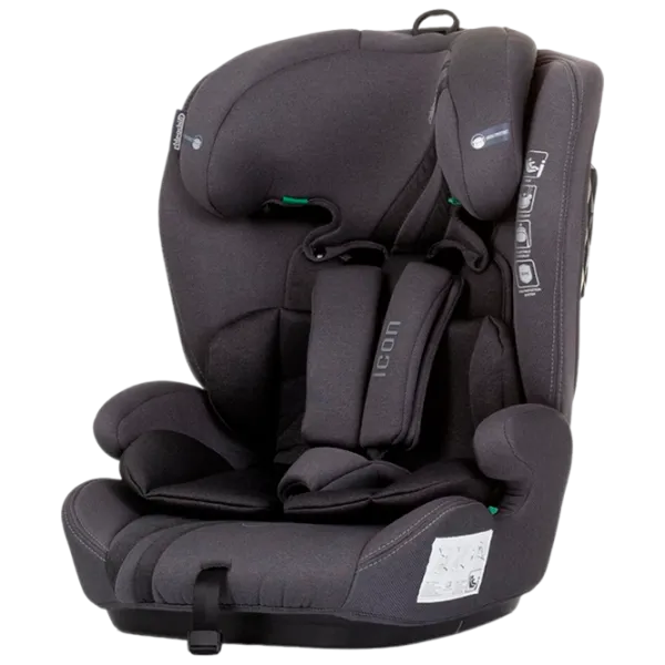 Scaun auto Chipolino ICON  9 luni - 12 ani / 36 kg / Granite photo 1
