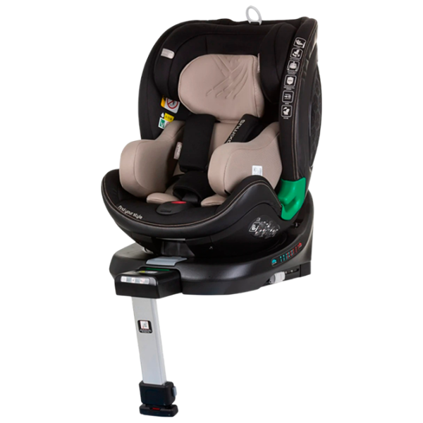 Детское автокресло Chipolino Maximus 360 I-size  0 месяцев - 12 лет / 36 кг / Бежевый photo 1