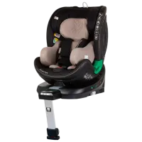 Детское автокресло Chipolino Maximus 360 I-size  0 месяцев - 12 лет / 36 кг / Бежевый