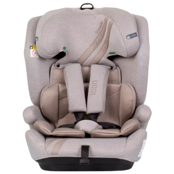 Scaun auto Chipolino ISOFIX SAFY  15 luni - 12 luni / / Beige photo 1
