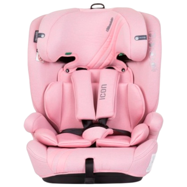 Детское автокресло Chipolino ISOFIX SAFY  15 месяцев - 12 месяцев / / Розовый photo 1