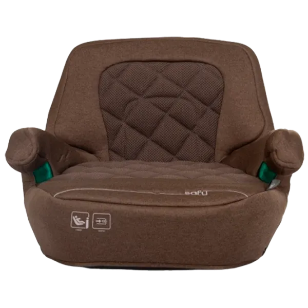 Scaun auto Chipolino ISOFIX SAFY  6 ani - 11 ani / 36 kg / Brown photo 1