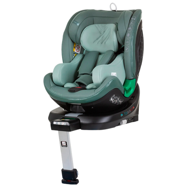 Детское автокресло Chipolino Maximus 360 I-size  0 месяцев - 12 лет / 36 кг / Зеленый photo 1