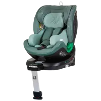 Детское автокресло Chipolino Maximus 360 I-size  0 месяцев - 12 лет / 36 кг / Зеленый