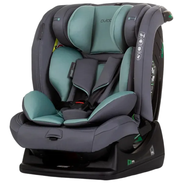 Scaun auto Chipolino Aviato I-size  0 luni - 12 ani / 36 kg / Green photo 1 Scaun auto Chipolino Aviato I-size  0 luni - 12 ani / 36 kg / Green photo 1