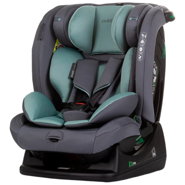 Scaun auto Chipolino Aviato I-size  0 luni - 12 ani / 36 kg / Green photo 1 Scaun auto Chipolino Aviato I-size  0 luni - 12 ani / 36 kg / Green photo 1