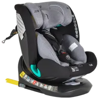 Детское автокресло Cangaroo Quill I-Size  0 месяцев - 12 лет / 36 кг / Серый