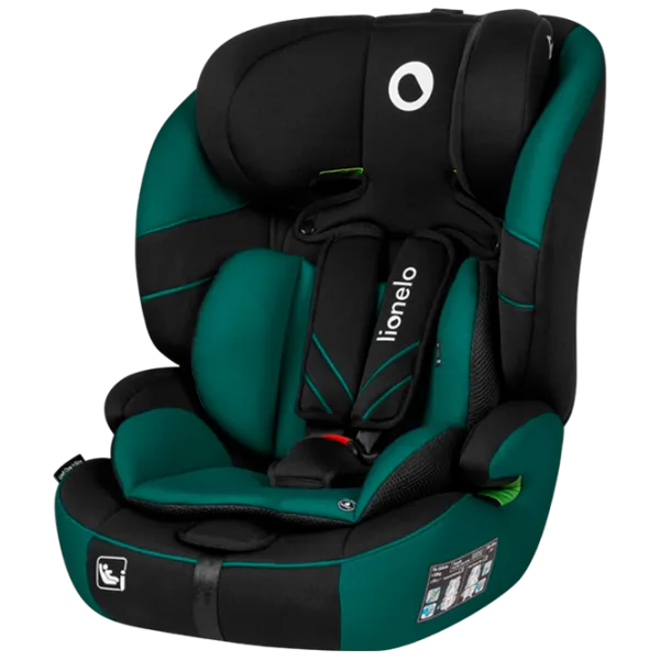 Детское автокресло Lionelo Levi One I-Size  1 год - 12 лет / 36 кг / Зеленый photo 1 Детское автокресло Lionelo Levi One I-Size  1 год - 12 лет / 36 кг / Зеленый photo 1