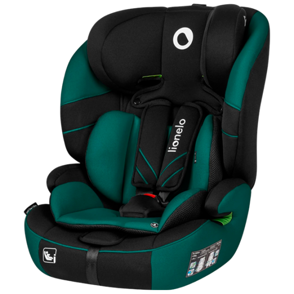 Детское автокресло Lionelo Levi One I-Size  1 год - 12 лет / 36 кг / Зеленый photo 1 Детское автокресло Lionelo Levi One I-Size  1 год - 12 лет / 36 кг / Зеленый photo 1