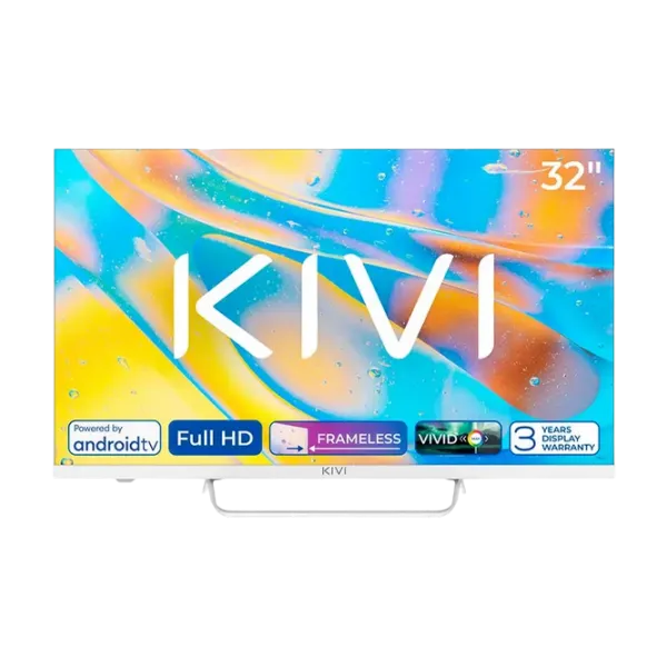 Televizor Kivi 32F760QW 32" / LED / Full HD / Smart TV / White photo 1