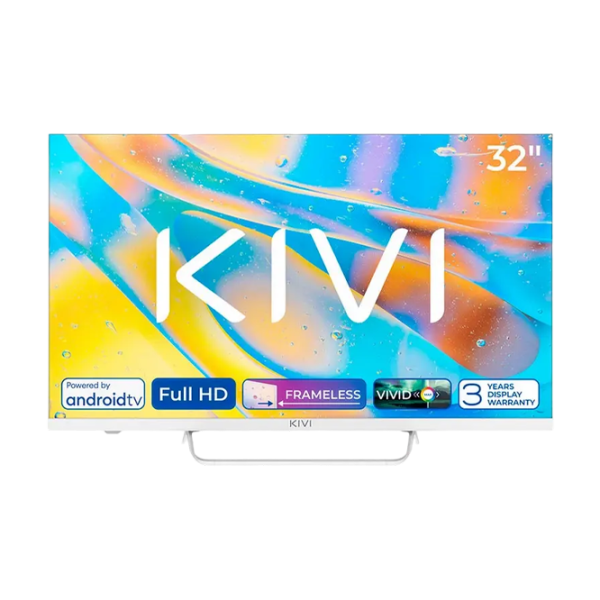 Televizor Kivi 32F760QW 32" / LED / Full HD / Smart TV / White photo 1