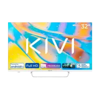 Телевизор Kivi 32F760QW 32" / LED / Full HD / Smart TV / Белый