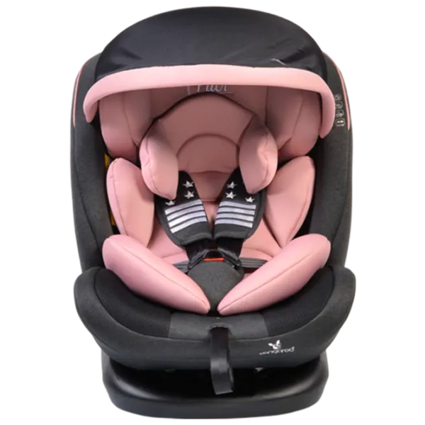 Детское автокресло Cangaroo Pilot  0 месяцев - 12 лет / 36 кг / Розовый photo 1 Детское автокресло Cangaroo Pilot  0 месяцев - 12 лет / 36 кг / Розовый photo 1