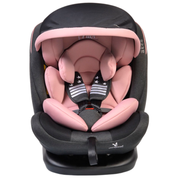 Детское автокресло Cangaroo Pilot  0 месяцев - 12 лет / 36 кг / Розовый photo 1 Детское автокресло Cangaroo Pilot  0 месяцев - 12 лет / 36 кг / Розовый photo 1