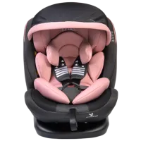 Детское автокресло Cangaroo Pilot  0 месяцев - 12 лет / 36 кг / Розовый