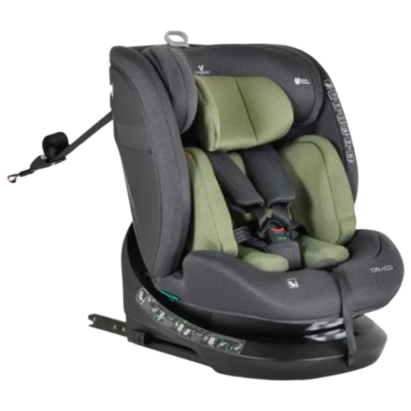 Scaun auto Cangaroo Draco I-Size  0 luni - 12 ani / 36 kg / Green photo 1