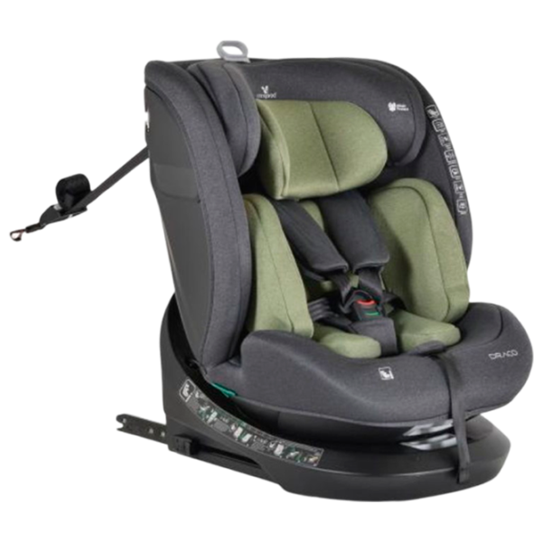 Scaun auto Cangaroo Draco I-Size  0 luni - 12 ani / 36 kg / Green photo 1