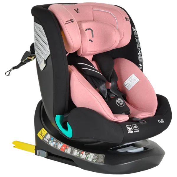 Детское автокресло Cangaroo Quill I-Size  0 месяцев - 12 лет / 36 кг / Розовый photo 1 Детское автокресло Cangaroo Quill I-Size  0 месяцев - 12 лет / 36 кг / Розовый photo 1