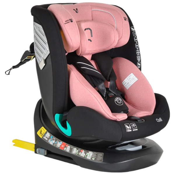 Детское автокресло Cangaroo Quill I-Size  0 месяцев - 12 лет / 36 кг / Розовый photo 1 Детское автокресло Cangaroo Quill I-Size  0 месяцев - 12 лет / 36 кг / Розовый photo 1