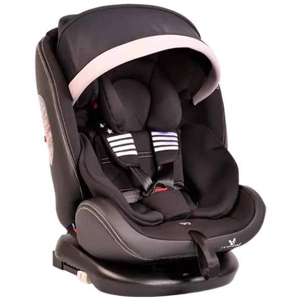 Детское автокресло Cangaroo Pilot  0 месяцев - 12 лет / 36 кг / Черный photo 1 Детское автокресло Cangaroo Pilot  0 месяцев - 12 лет / 36 кг / Черный photo 1