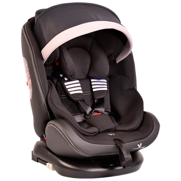 Детское автокресло Cangaroo Pilot  0 месяцев - 12 лет / 36 кг / Черный photo 1 Детское автокресло Cangaroo Pilot  0 месяцев - 12 лет / 36 кг / Черный photo 1
