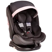 Детское автокресло Cangaroo Pilot  0 месяцев - 12 лет / 36 кг / Черный