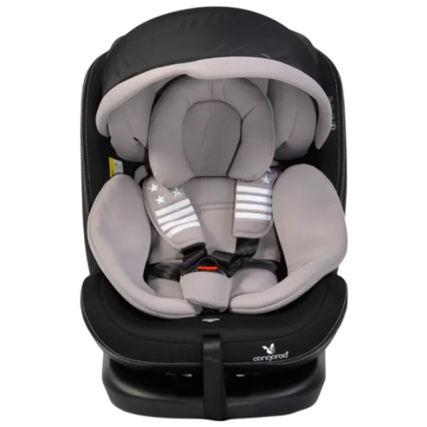Scaun auto Cangaroo Pilot  0 luni - 12 ani / 36 kg / Gray photo 1 Scaun auto Cangaroo Pilot  0 luni - 12 ani / 36 kg / Gray photo 1