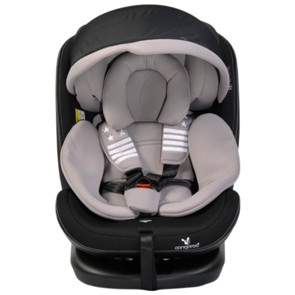 Scaun auto Cangaroo Pilot  0 luni - 12 ani / 36 kg / Gray photo 1 Scaun auto Cangaroo Pilot  0 luni - 12 ani / 36 kg / Gray photo 1