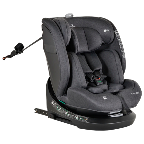 Детское автокресло Cangaroo Draco I-Size  0 месяцев - 12 лет / 36 кг / Черный photo 1