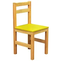 Scaun pentru copii Tisam 23204  4 ani / Yellow