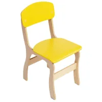 Scaun pentru copii Tisam 0271 3 ani / Yellow