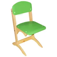 Детский стул Tisam 0297 3 года / Зеленый