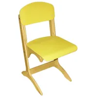 Детский стул Tisam 0297 3 года / Желтый