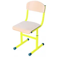 Детский стул Tisam 32182HPL  4 года / Натуральное дерево