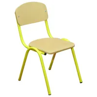 Scaun pentru copii Tisam 0244 4 ani / Yellow