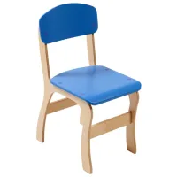 Scaun pentru copii Tisam 0272 4 ani / Blue