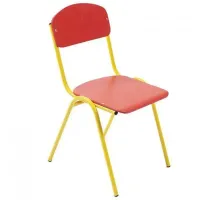 Детский стул Tisam 0242F 3 года / Красный