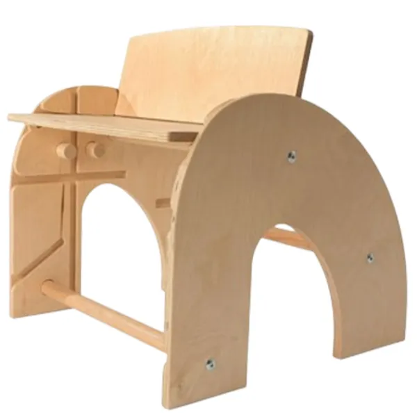 Детский стул Leea Toys Montessori 1 год / Wood photo 1 Детский стул Leea Toys Montessori 1 год / Wood photo 1