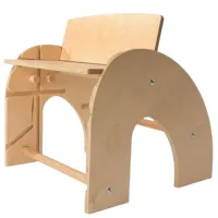 Детский стул Leea Toys Montessori 1 год / Wood