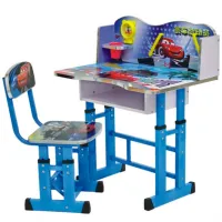 Детский мебельный набор Evelin FT 15-18 Синий / для мальчиков