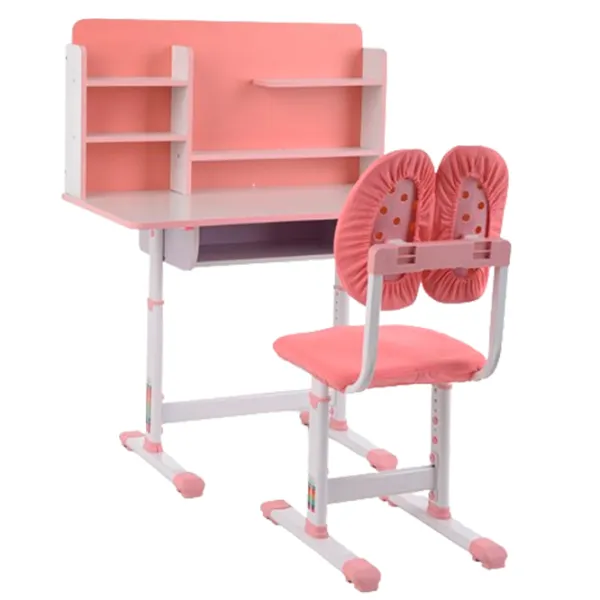 Set de mobilă pentru copii Glamvers WORLD 7 Pink / unisex photo 1