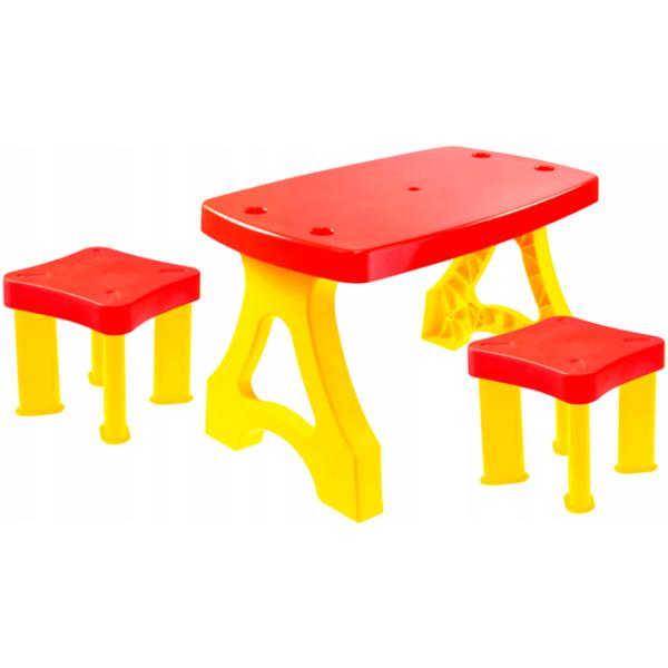 Set de mobilă pentru copii MochToys Piknik 11852 Yellow / unisex photo 1