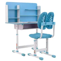 Детский мебельный набор Glamvers WORLD 7 Синий / унисекс