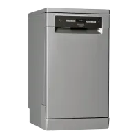 Посудомоечная машина Hotpoint-Ariston HSFO 3T235 WCX Полногабаритная / Серый